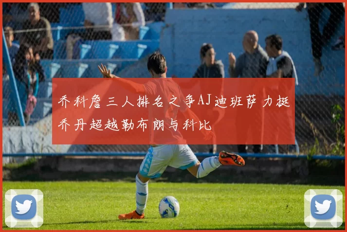 乔科詹三人排名之争AJ迪班萨力挺乔丹超越勒布朗与科比