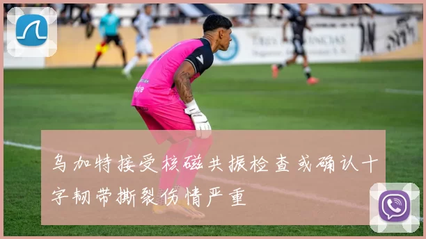 乌加特接受核磁共振检查或确认十字韧带撕裂伤情严重